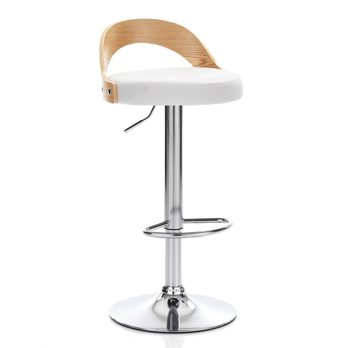 Oresteluchetta Set 2 Sgabelli LYON WOOD