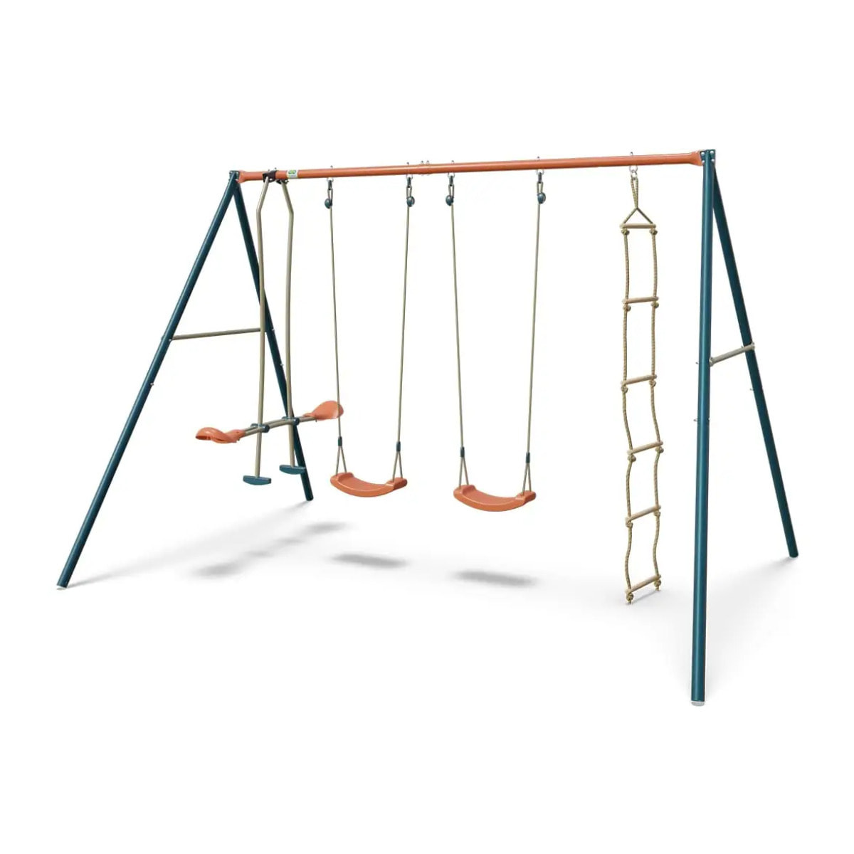 Portique métal 2,20 m Axion MAHO - 5 Enfants