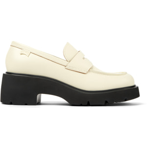 CAMPER Milah - Mocassini Donna Bianco