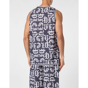 PHILIPP PLEIN Tank Top GOTHIC PLEIN