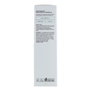 Desmaquillante Facial Heartleaf Pore Control Cleansing Oil Anua 200 ml