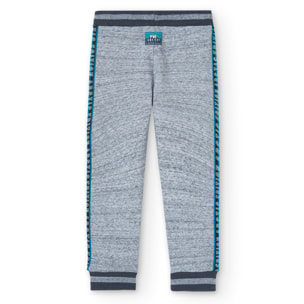 Pantalón felpa de niño -BCI