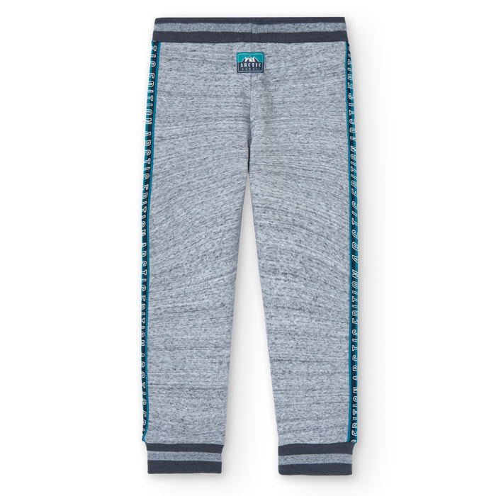 Pantalón felpa de niño -BCI