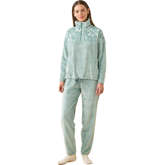 Pigiama donna coral articolo fiaba. Noidinotte