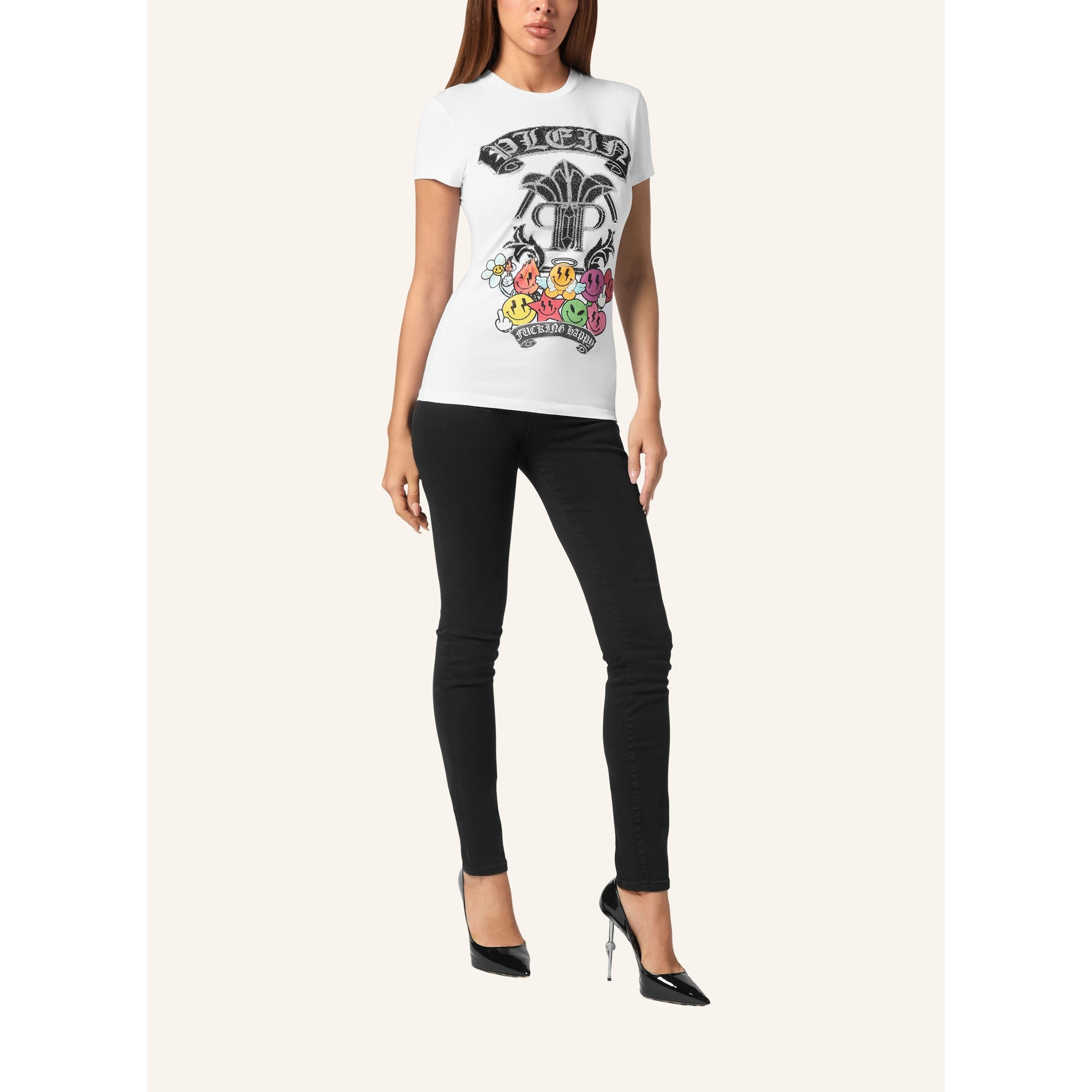 PHILIPP PLEIN Camiseta Slim Fit