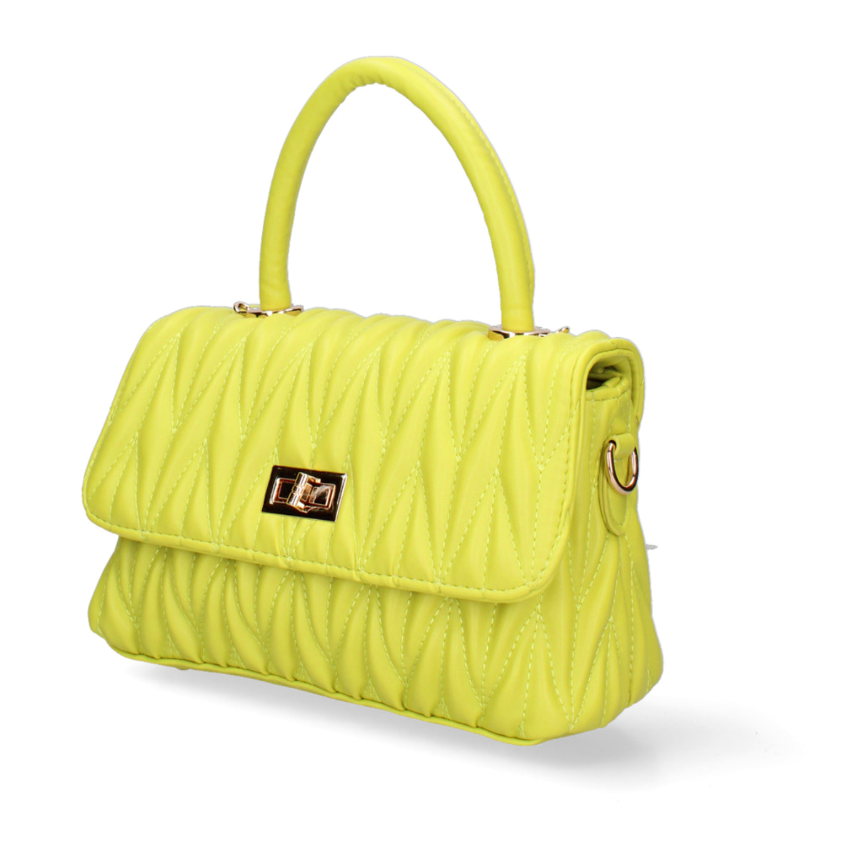 Borsa a mano  da donna Poliuretano In Poliuretano 23x16x10 cm