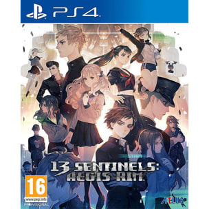 13 Sentinels: Aegis Rim Ps4