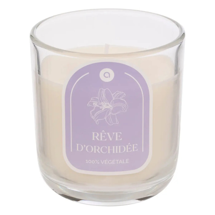 Bougie parfumée " Floa" orchidee 210g