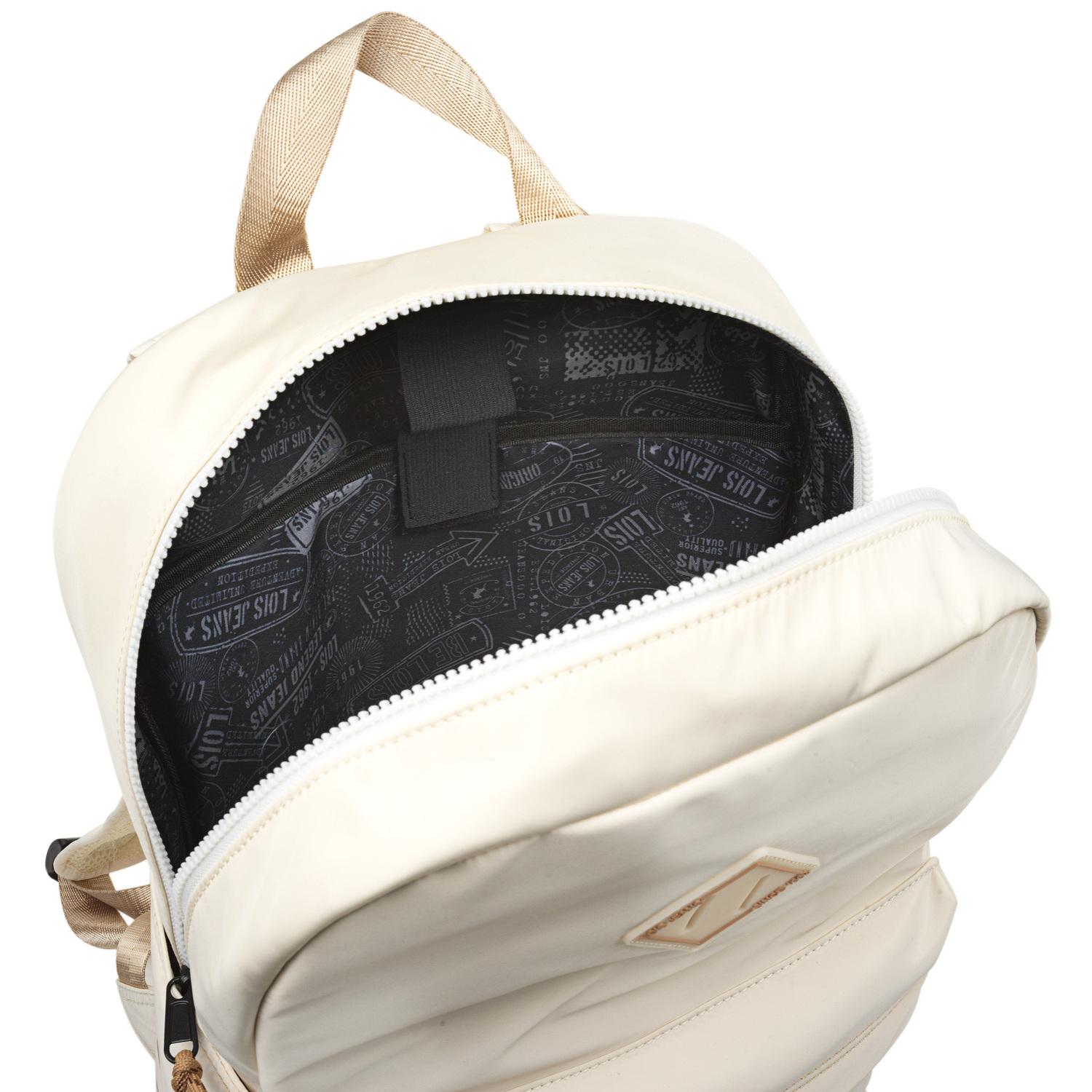 Mochila Casual/Ocio Lois Howson Beige