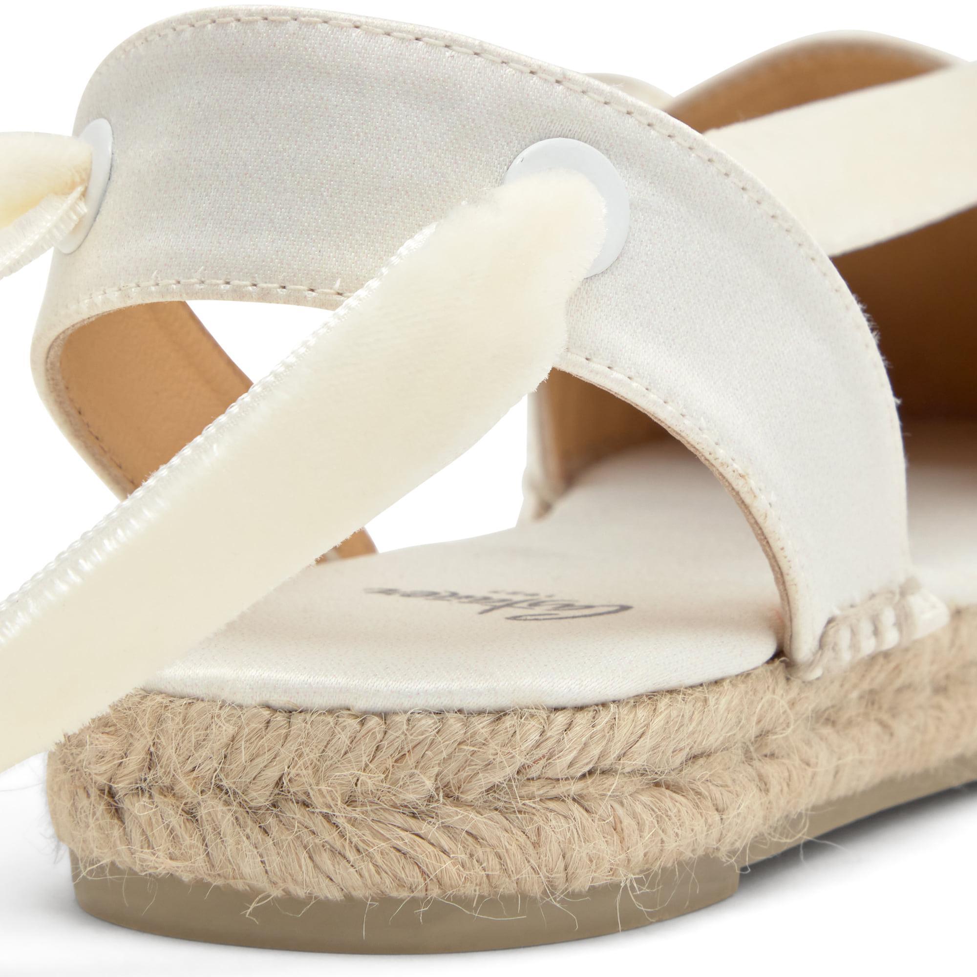 Alpargata de mujer embetada Kimita en raso