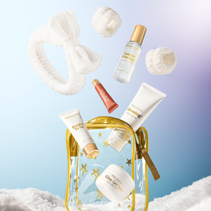 Glow Get Em! - Coffret Gel Douche 100ml + 4 Produits + Accessoires