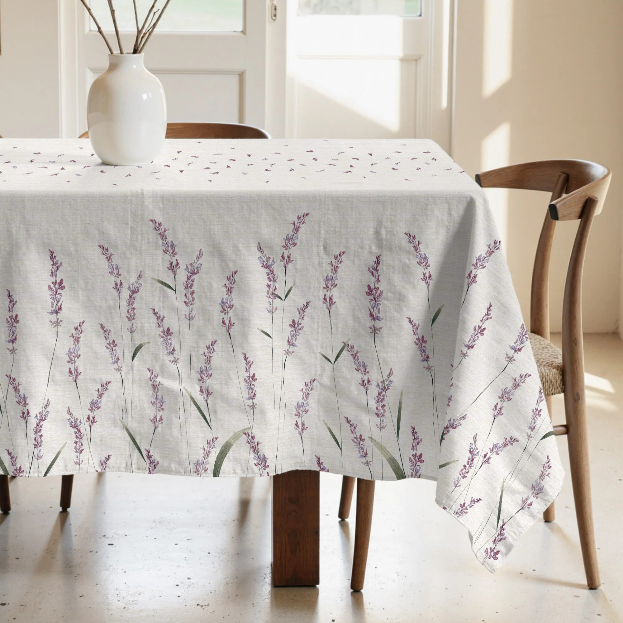 Nappe anti-taches 100% coton Emil