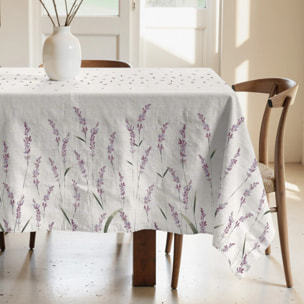 Nappe anti-taches 100% coton Emil