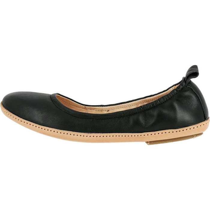 Bailarinas S654 SUAVE BLACK/ DOZAL color Black