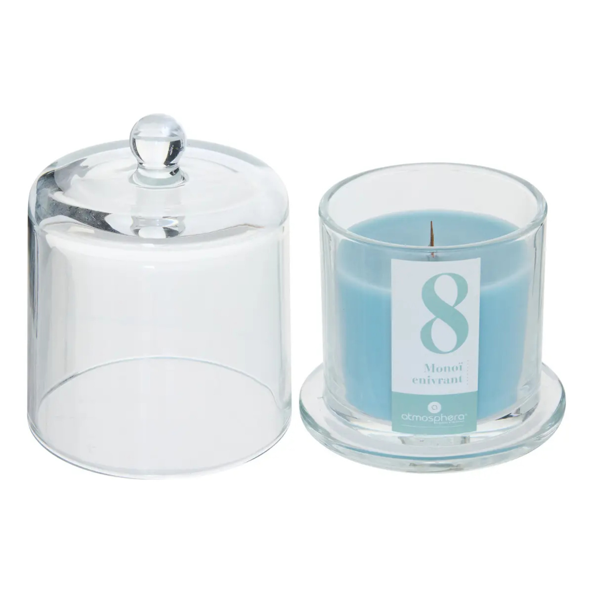 Bougie parfumée 238g Numia Monoï enivrant