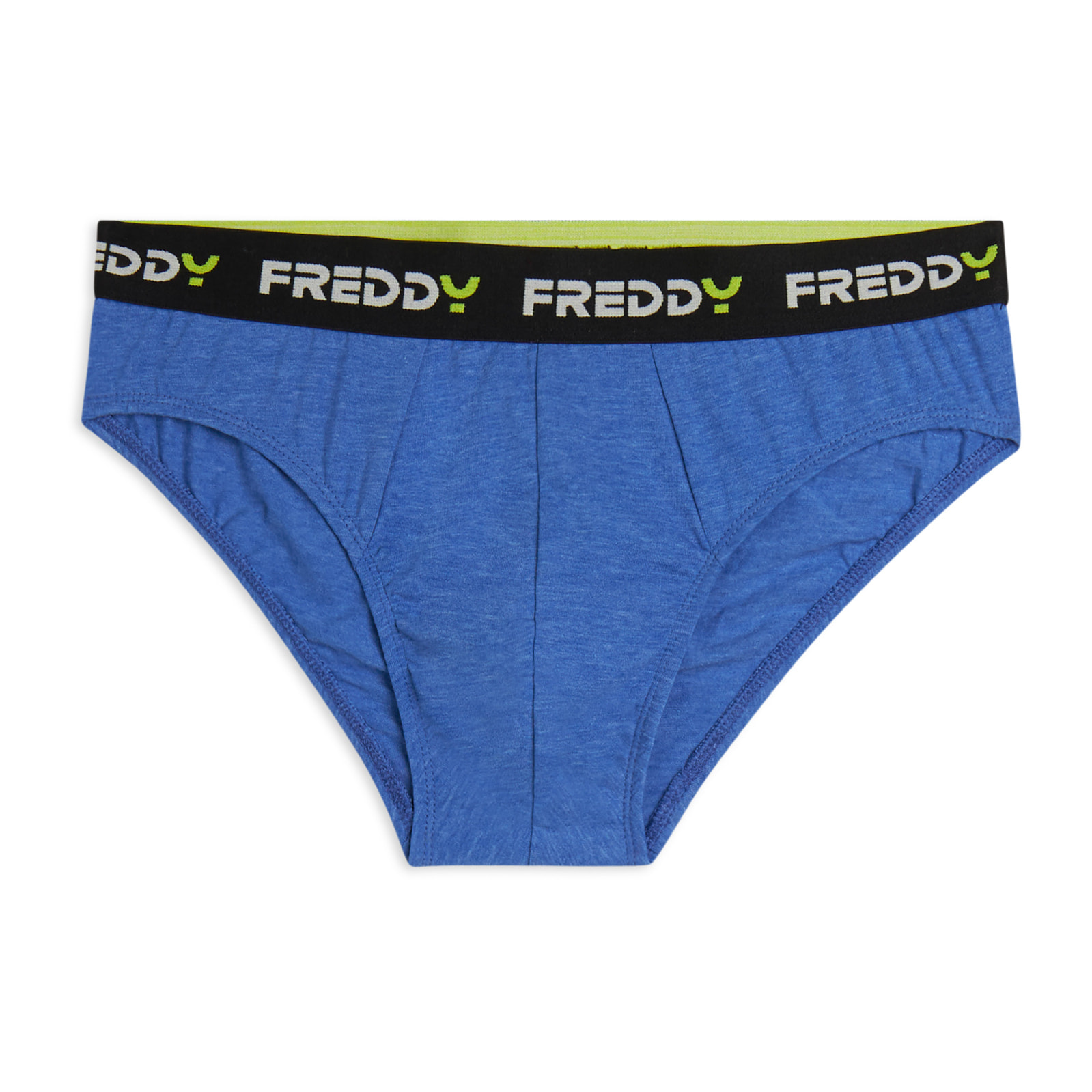 Slip Uomo con Elastico Jacquard a Contrasto e Logo