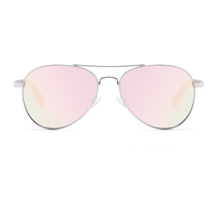 Gafas de Sol Feler 1705M-10 Polarizadas de Madera Unisex 56 mm