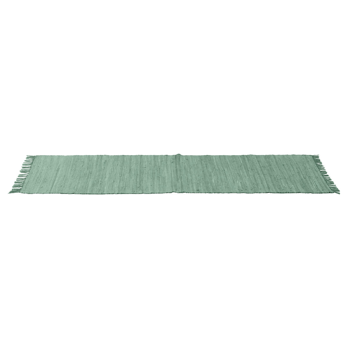 Tapis de couloir vert céladon 60 x 200 cm AUBAGNE