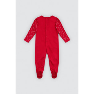 Tutina per neonato in peluche a maniche lunghe