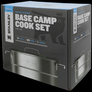 Adventure Full Kitchen Base Camp Cook Set - Stainless