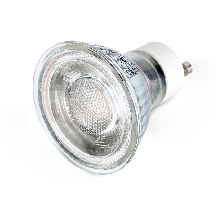 Lampadina GU10 LED 7W 3000K 38°