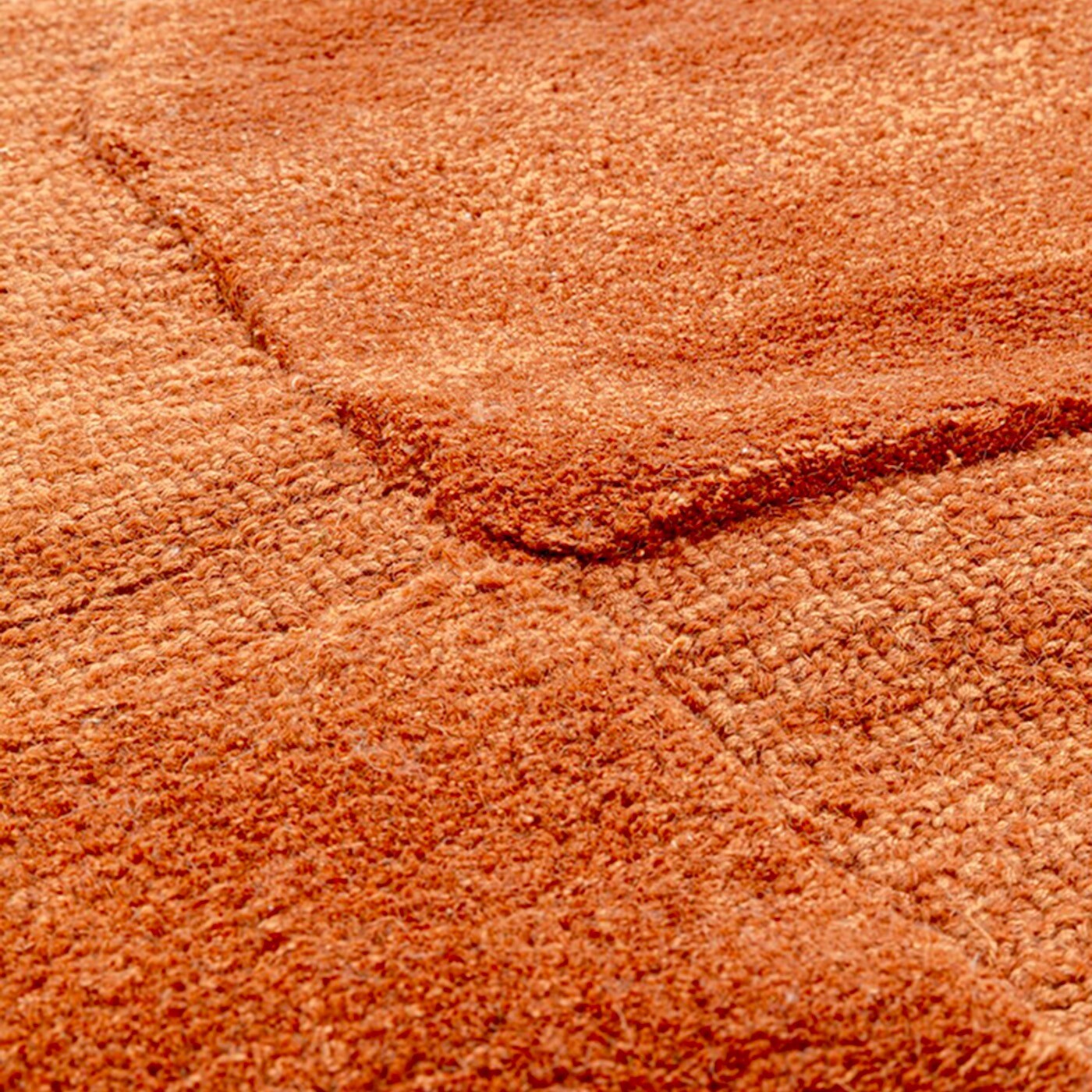 Tapis Flow 240x170cm orange Kare Design