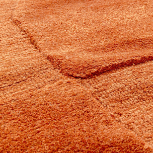Tapis Flow 240x170cm orange Kare Design