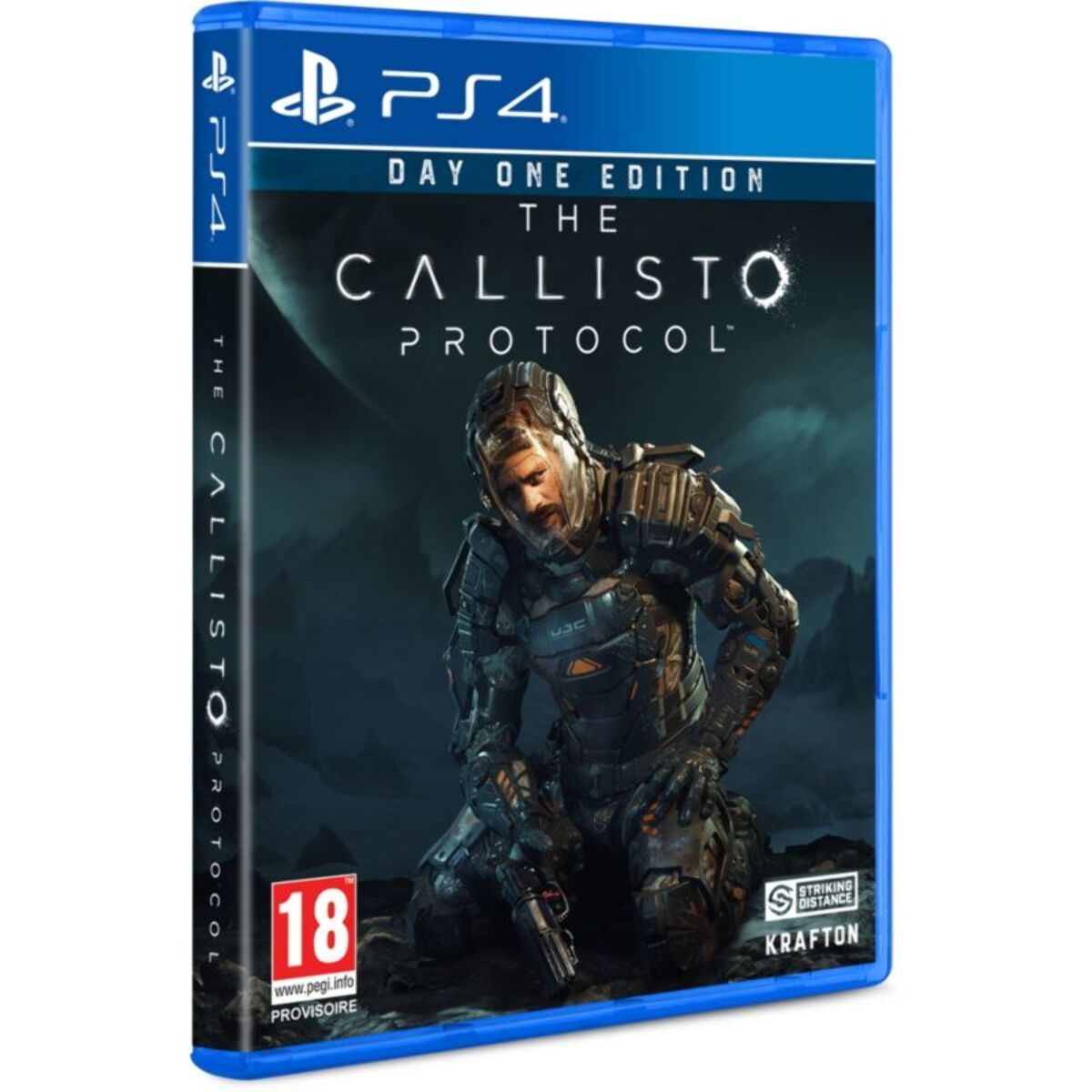 Jeu PS4 JUST FOR GAMES The Callisto Protocol Day One