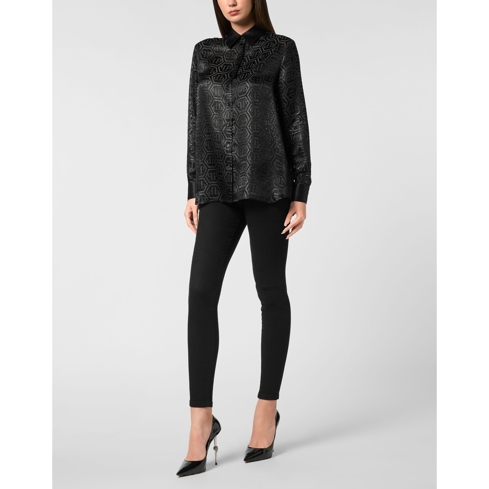 PHILIPP PLEIN Shirt MONOGRAM