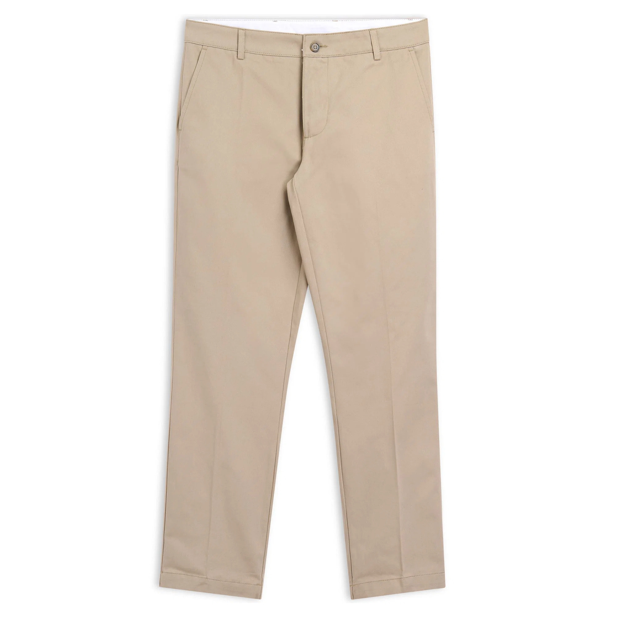 Kappa - Pantaloni Uomo Marrone - Wingi Peached Gabardine