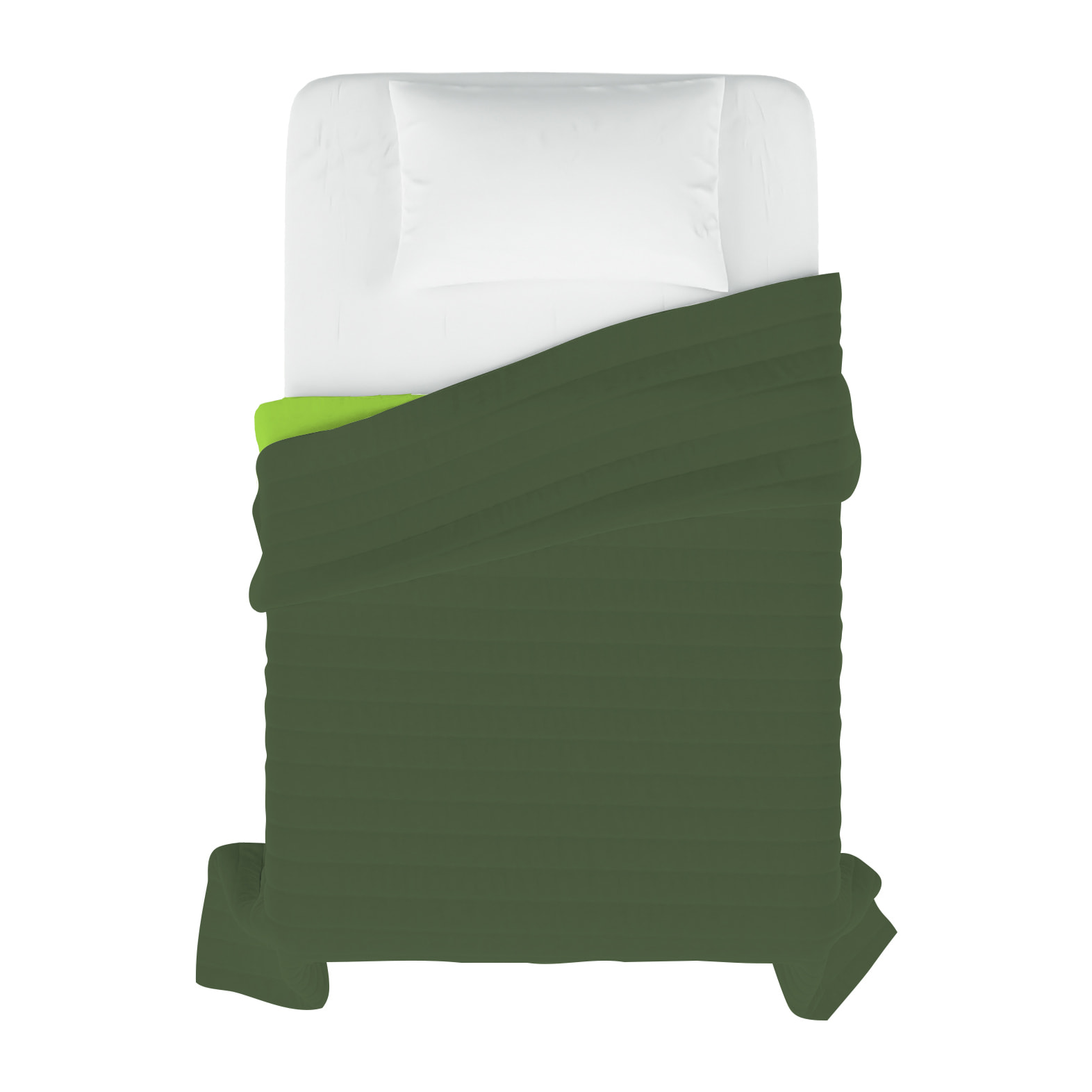 TRAPUNTINO ESTIVO ELEGANT PIAZZA E MEZZA, BICOLORE