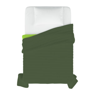 TRAPUNTINO ESTIVO ELEGANT PIAZZA E MEZZA, BICOLORE