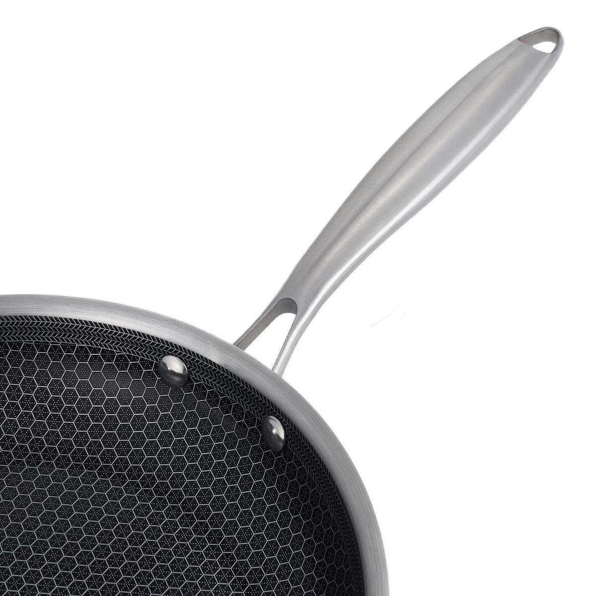 Poêle   triplex - "BlackSteel"