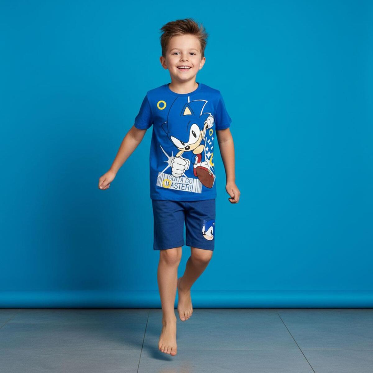 Conjunto 2 piezas Sonic - Color Azul