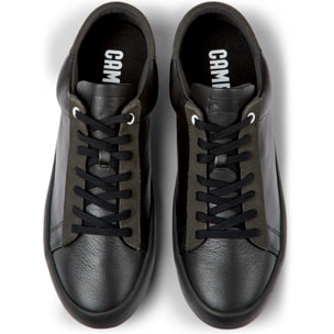 Sneakers - CAMPER Andratx - Nero - Pelle liscia