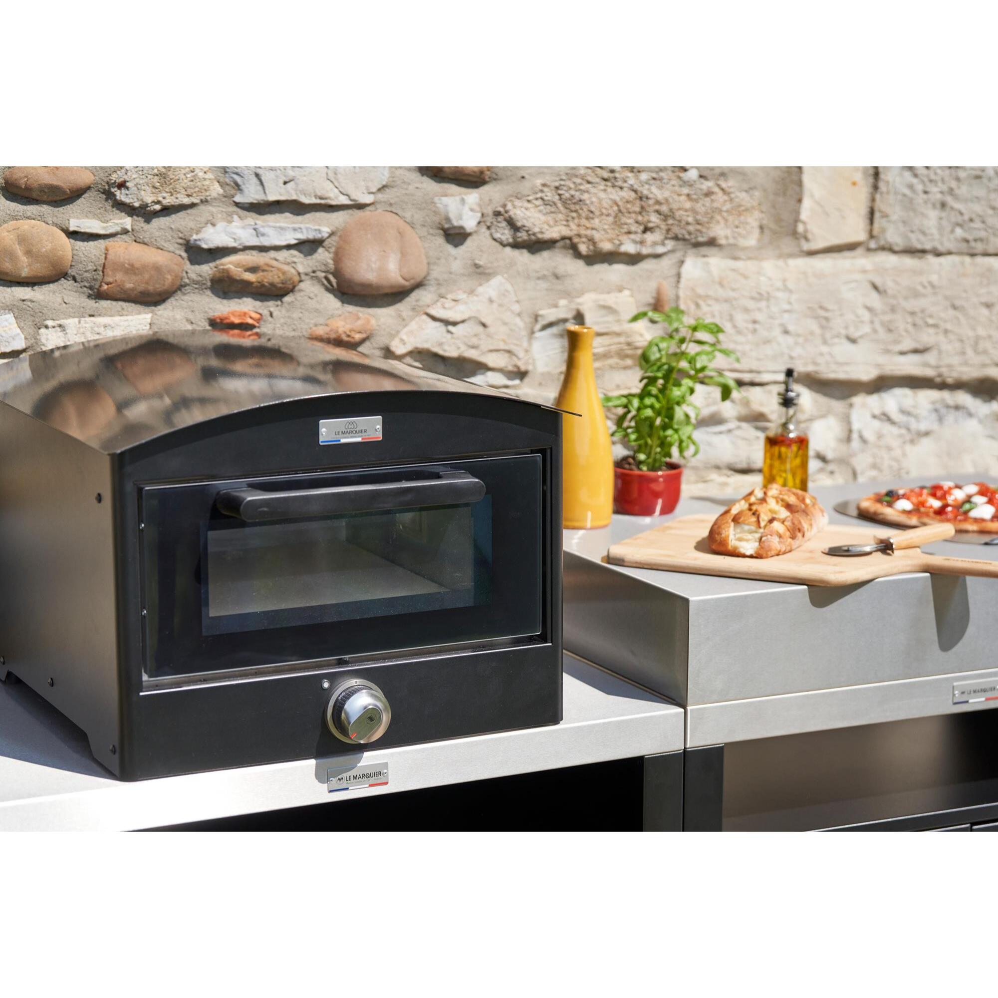 Cuisine 2 Elements Avec Credences - Duo - LE MARQUIER