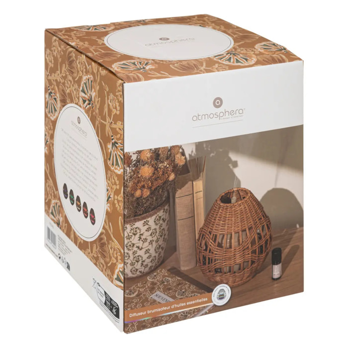 Diffuseur de parfum "Lourmarin" rotin 250ml