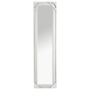 Miroir sur pied "Adele" blanc H160 cm