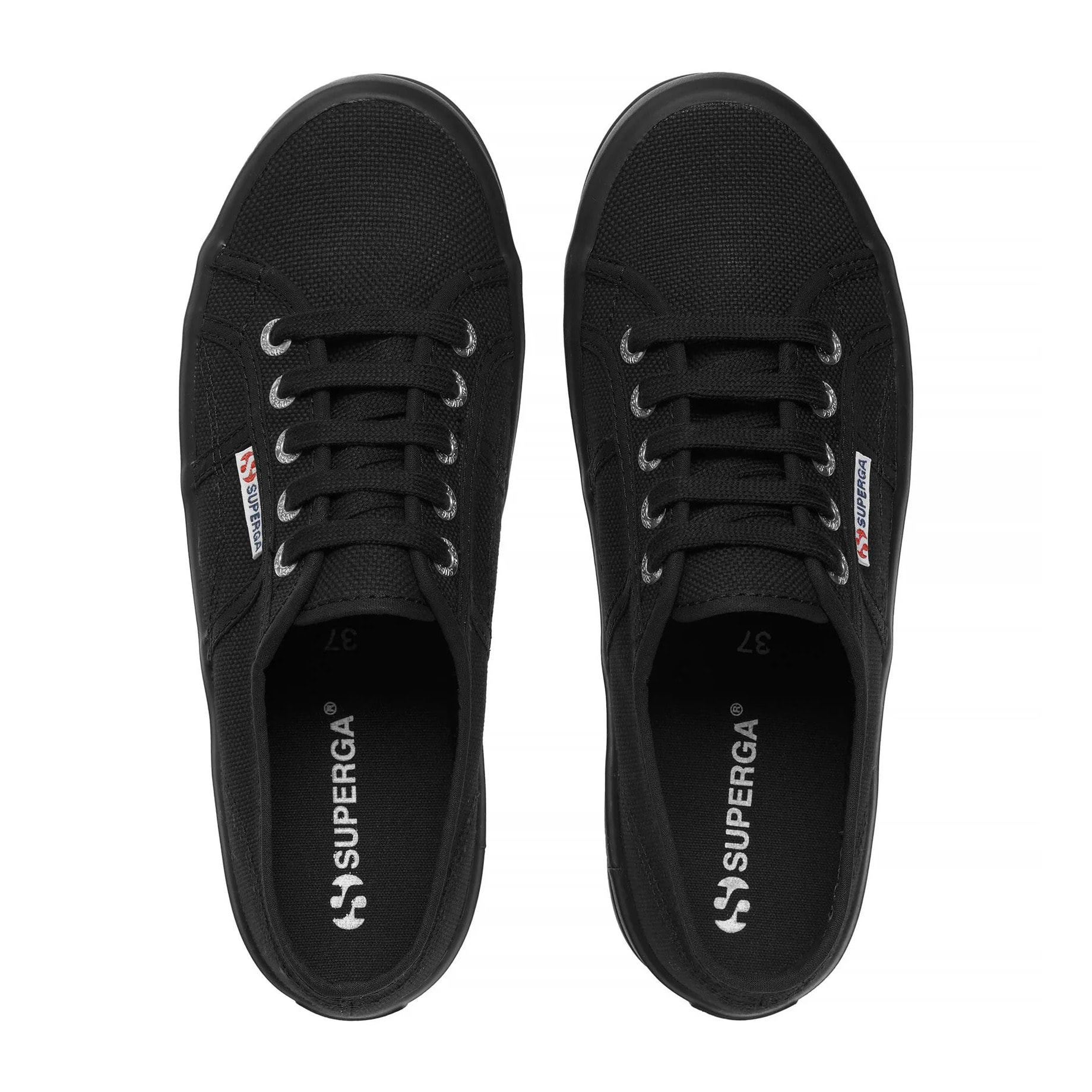 Sneakers Superga Uomo Donna Nero 2555 Alpina
