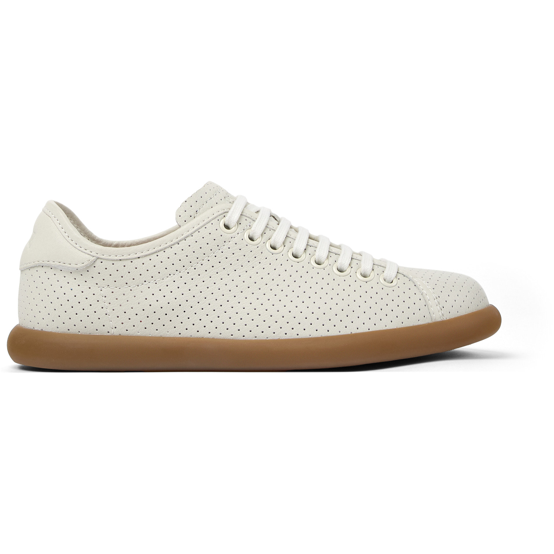 Zapatillas - CAMPER Pelotas Soller - Blanco - Cuero liso