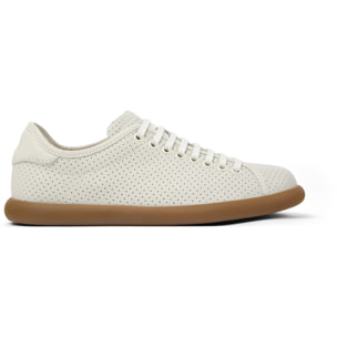 Zapatillas - CAMPER Pelotas Soller - Blanco - Cuero liso