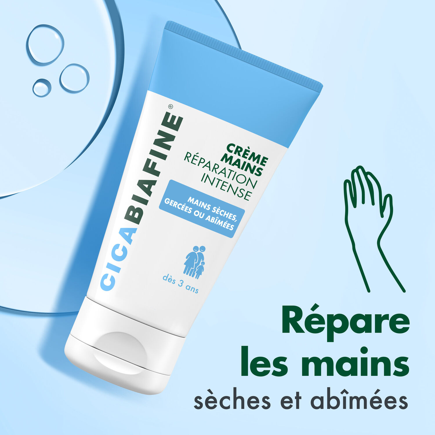 Crème Mains - Duo Crème Mains Réparation Intense 2x75ml