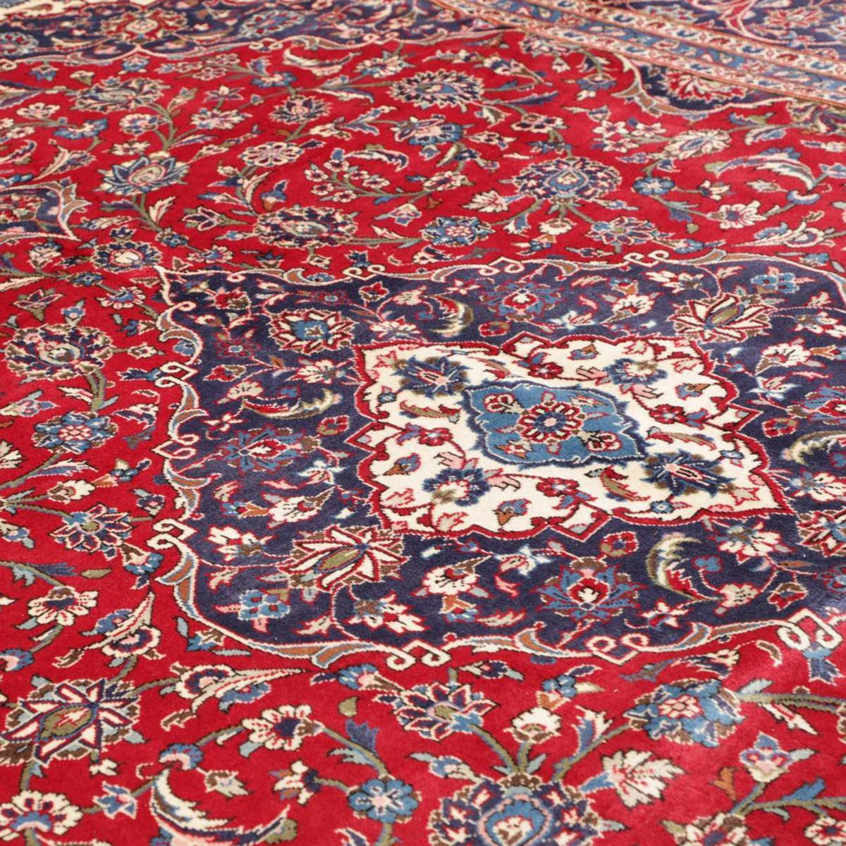 Tapis d'orient au motif oriental, noué à la main, ABIT