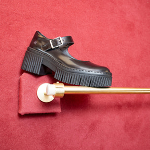 Zapatos con tacón 1373 NAPPA SHINNY JUNGLE/YORK color Jungle