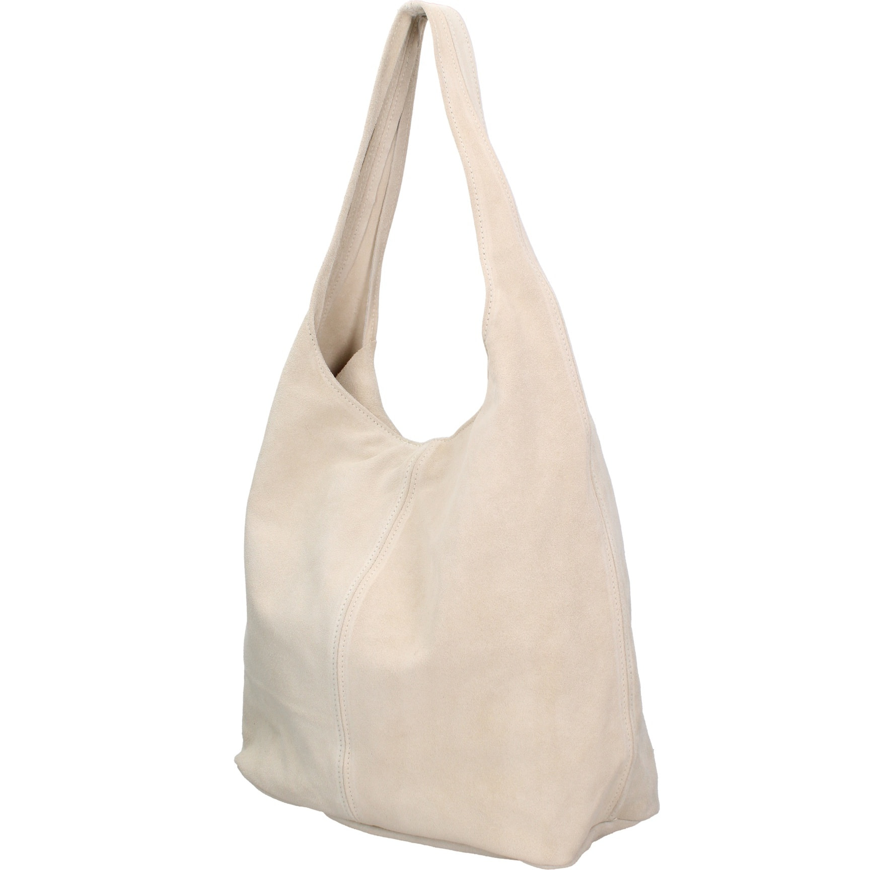 Borsa a mano da donna Made in Italy - Modello Valeria Chic - 100% pelle - 40.0 x 35.0 x 15.0 cm