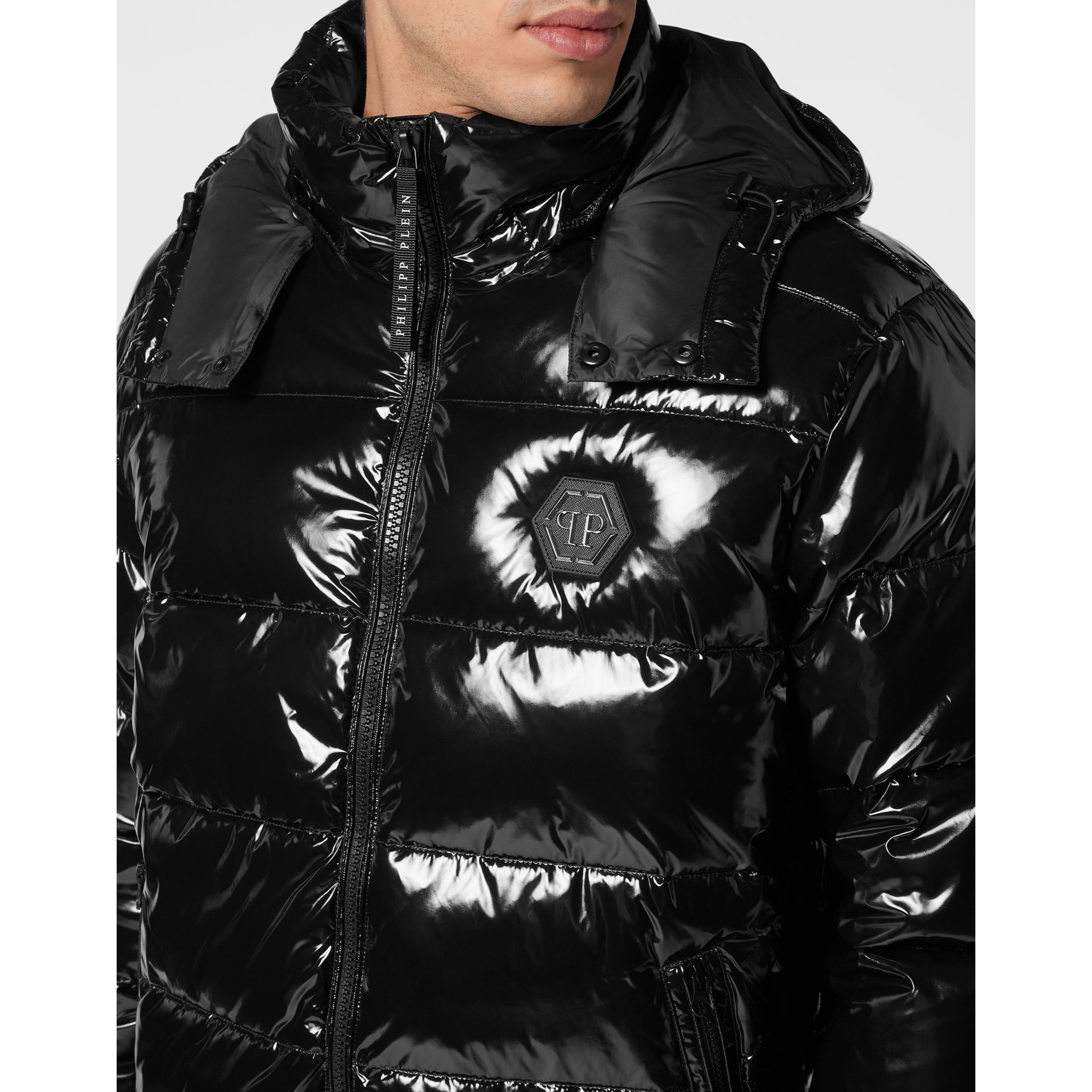 PHILIPP PLEIN Chaqueta HEXAGON