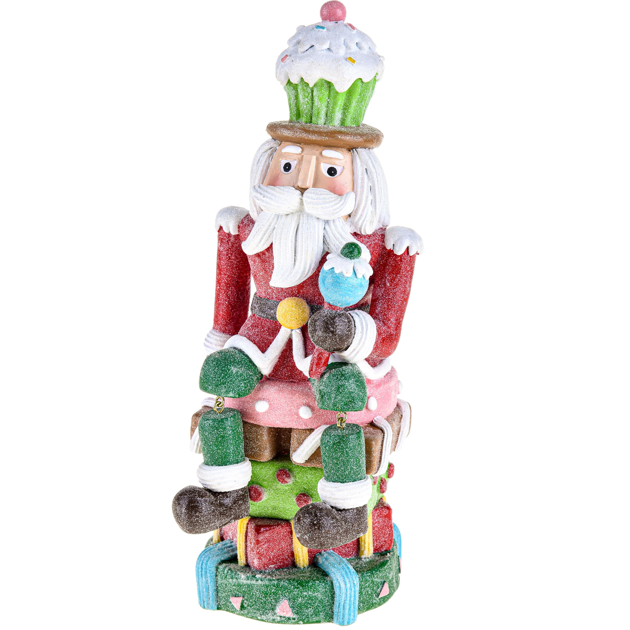 Babbo Natale 26 cm Pan di Zucchero - Pezzi 1 - Colore:Multicolore - Bianchi Dino - -