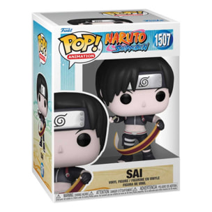 Naruto Pop! Animation Vinile Figura Sai 9 Cm Funko