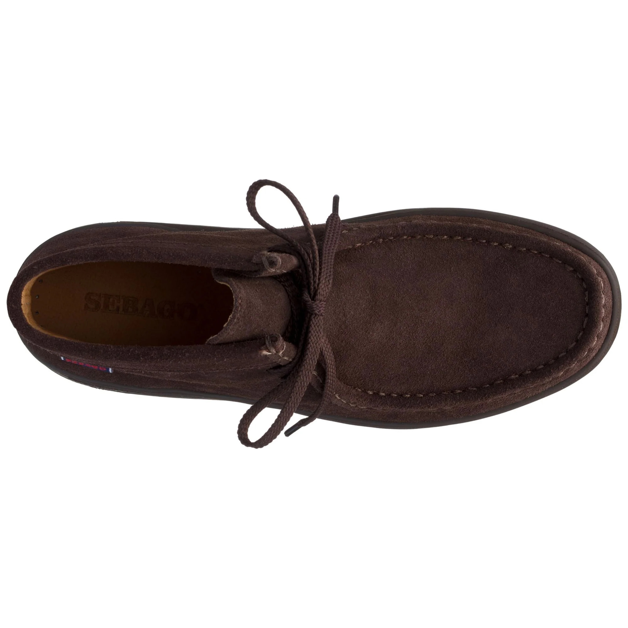 Sebago - Docksides Uomo Marrone - Harper Mid
