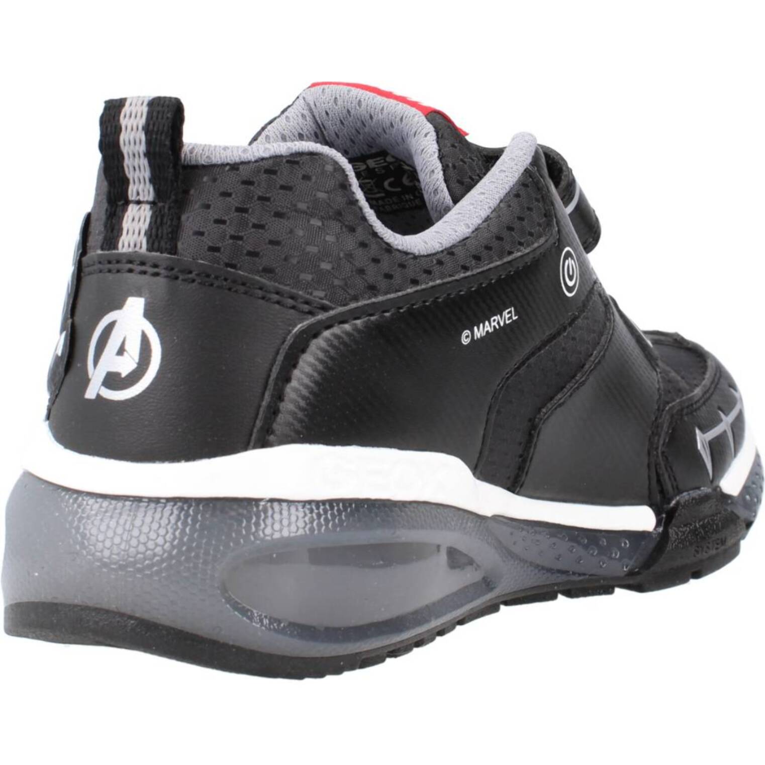 Zapatillas Niño de la marca GEOX  modelo J BAYONYC B. NEGRO